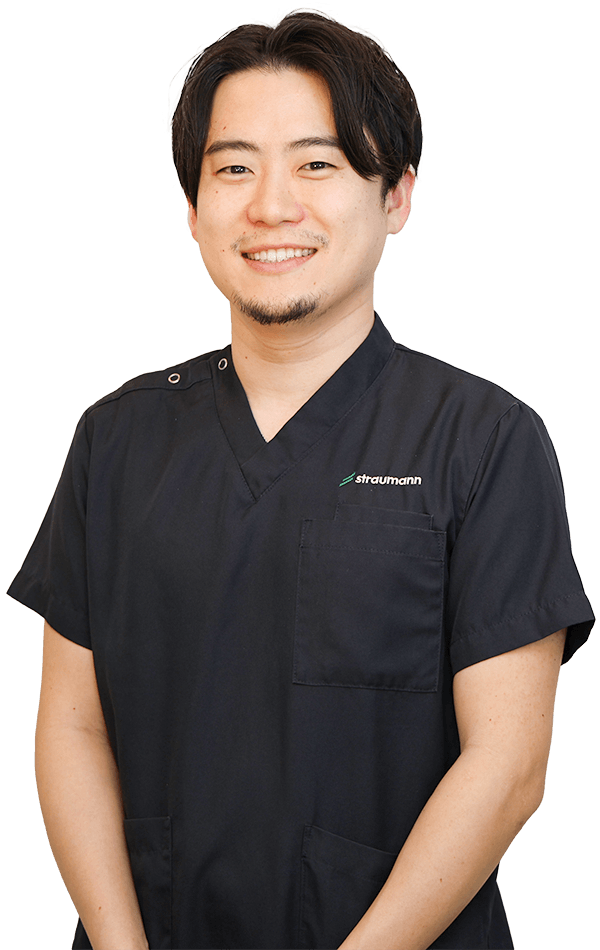 院長 小見山 嵩彬 歯科医師