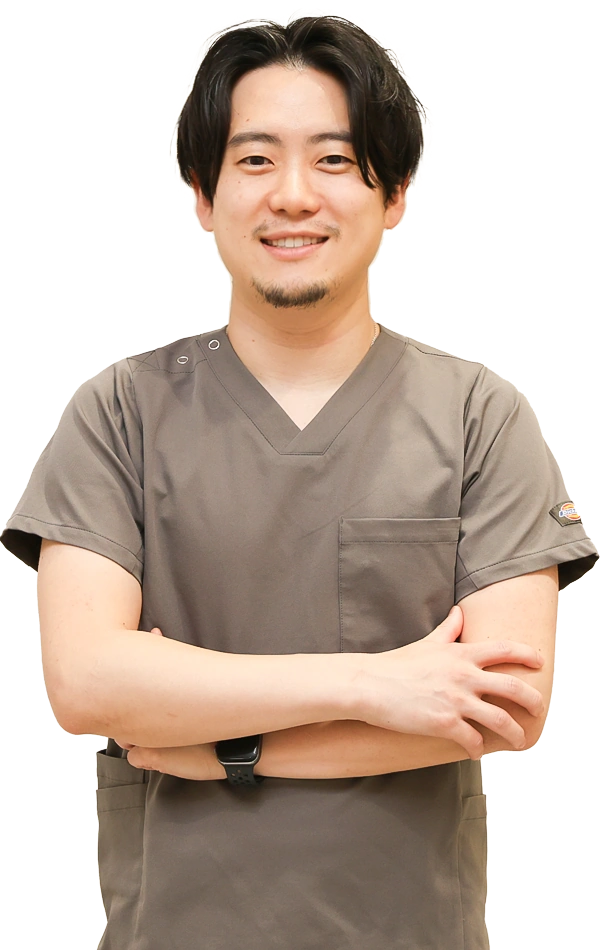 院長 小見山 嵩彬 歯科医師