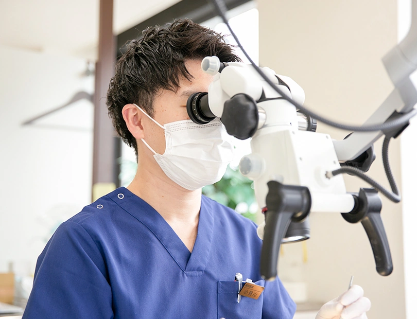 最新設備を積極的に導入