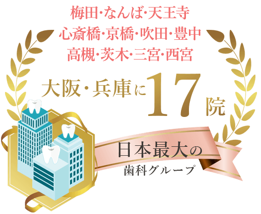 大阪・神戸に医院