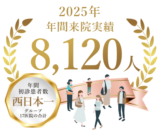 来院実績