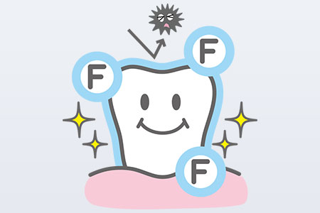フッ素塗布