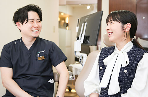 オールオン4の相談を歯科医師