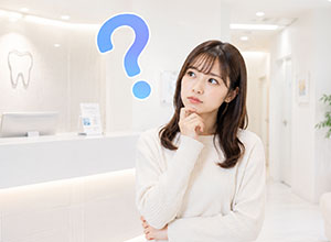 悩んでいる女性