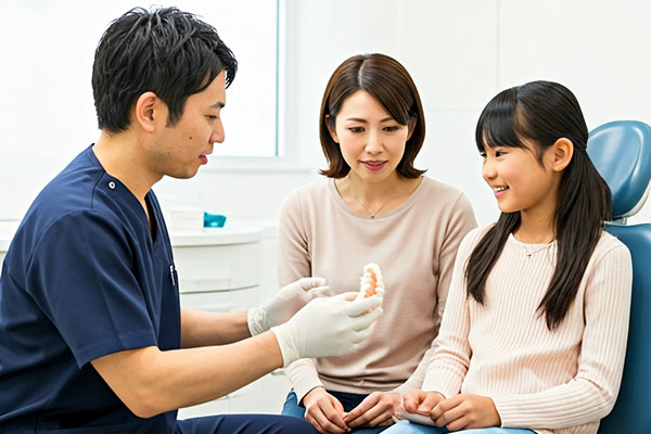 子供の矯正