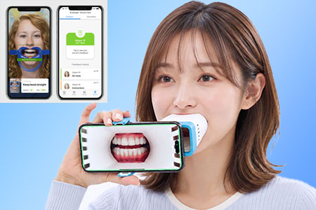 バーチャルケアの使用イメージ